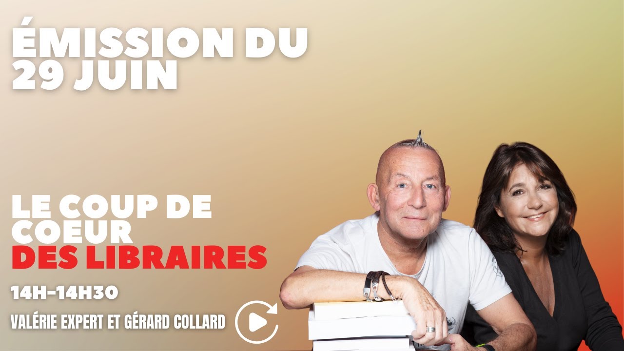 Le coup de cœur des libraires - 29/06/2025