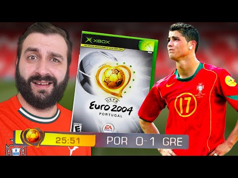 Что если РОНАЛДУ ВЕРНУЛСЯ в 2004 чтобы ВЫИГРАТЬ ЕВРО!