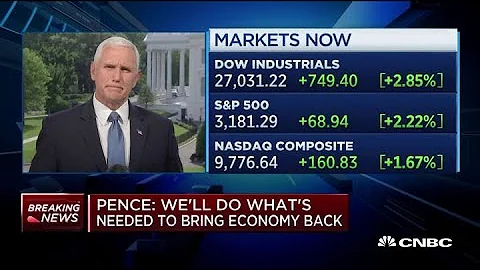 VP Mike Pence on addressing inequality, coronavirus relief for states