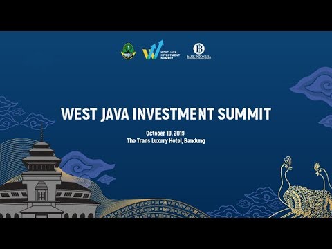 West Java Investment Summit 2019 - YouTube