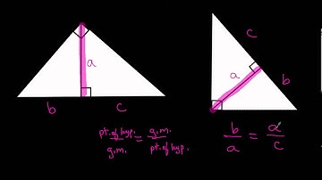 7-3 Using Similar Right Triangles: More Examples of Altitude as Geometric Mean
