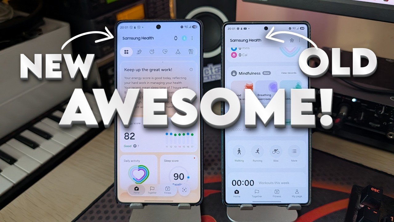 Tính năng Vitals của Samsung Health phân tích sức khỏe qua đêm