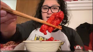 TIK TOK HOT CHEETOS Recipe & FRIED EGGS WITH RICE | Mukmas Day 12 by Kimmy.Gutierrez 223 views 2 years ago 16 minutes