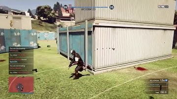 Thursday Post ~ GTA 5 Online - Sidestep, One Shot, Roll Kill, & 360 Montage