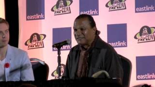 Billy Dee Williams Q&A HAL-CON 2013