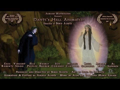 Inferno de Dante: Uma Animação Épica (2010) - Apaixonados por História