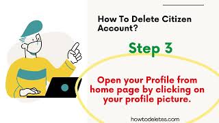 How To Delete Citizen Account screenshot 5