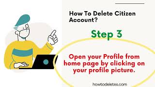 How To Delete Citizen Account screenshot 2