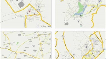 Vietnam, Pakistan, Philippines - Google Map Maker timelapse
