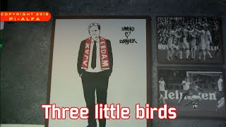 Three Little Birds in Amsterdam