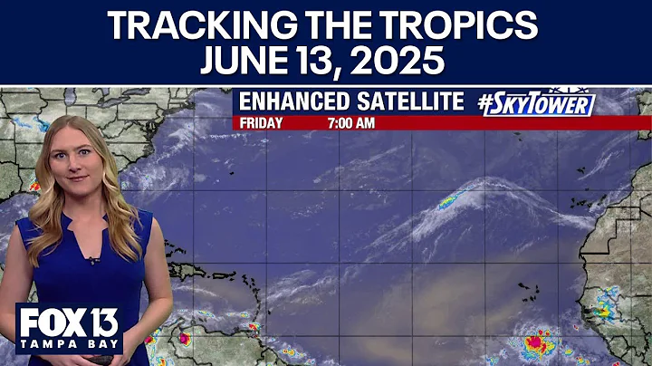 Tracking the Tropics: June 13, 2025