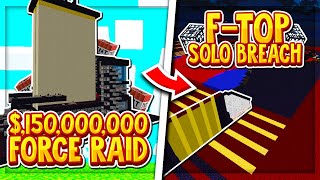 THE PLAYER LOGGED ON MID-RAID! **RAIDING F-TOP 4** | TheArchon | Ruby