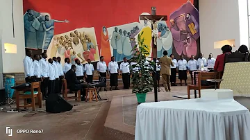 USIFIWE UTATU MTAKATIFU: St. Maria Goretti Choir, Githurai 44; special composition