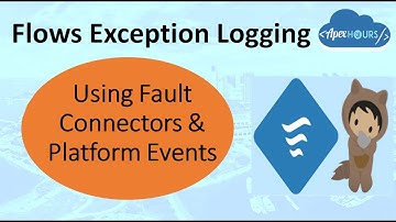 Flows Exception Logging Using Fault Connectors & Platform Events