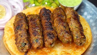 Mumbai Ka Seekh Paratha Recipe | Mutton Seekh Kabab | Street Food Recipe