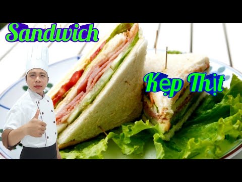 Video: Thịt Nguội Làm Bánh Mì Sandwich