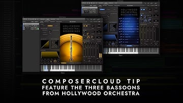 ComposerCloud Tip: Feature the Three Bassoons from Hollywood Orchestra