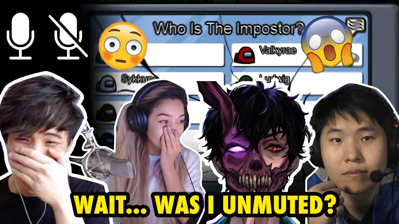 STREAMERS UNMUTED MOMENTS | WAIT... WAS I UNMUTED? - YouTube
