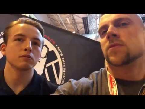 steph aiello Gainz Tour UK - Day 4 & Back Workout