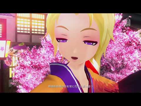 【★初音ミクHD★ Project Diva F】鏡音八八花合戦