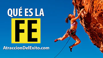 ¿Por qué es importante la fe para el éxito?