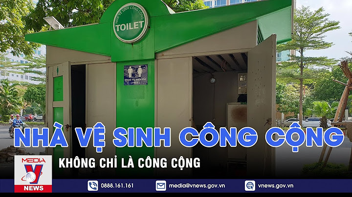 Vệ sinh công cộng là gì năm 2024