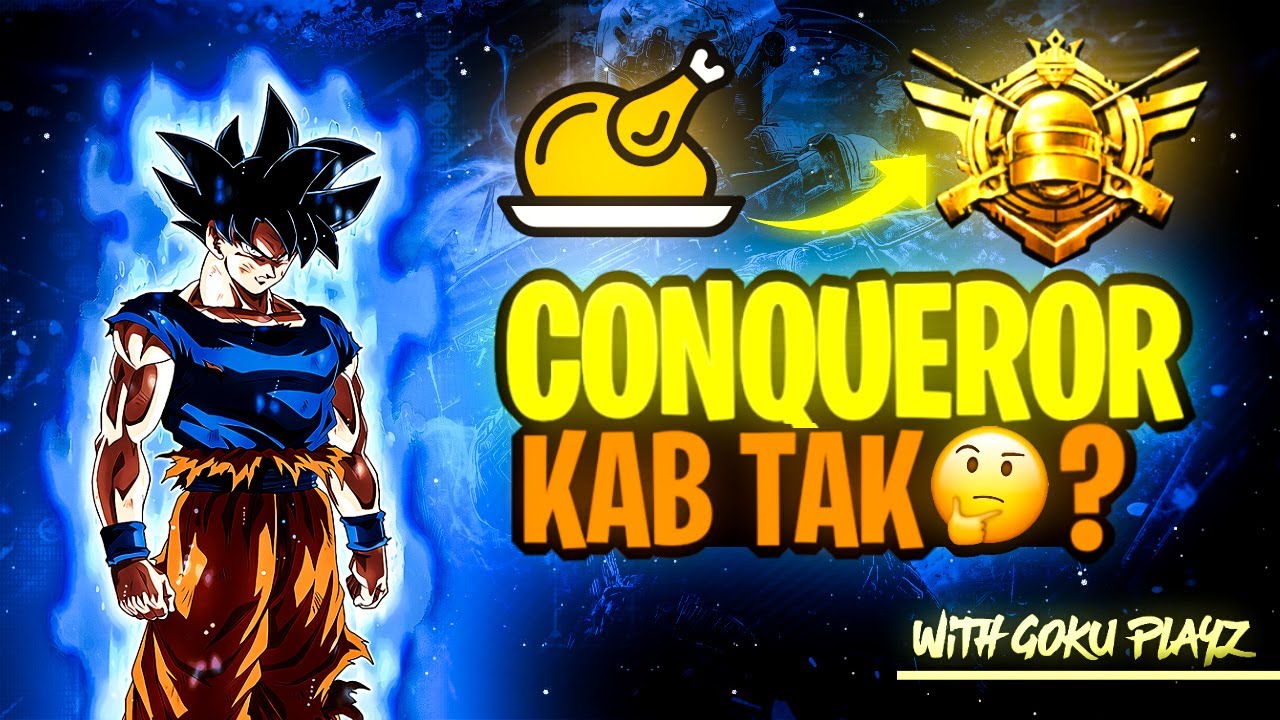 CONQUEROR RANK PUSH BEGINS | BGMI RANK PUSH LIVE STREAM | PUBG MOBILE ...