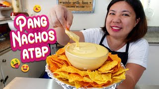 Nachos CHEESE SAUCE Recipe pang Negosyo with Costing