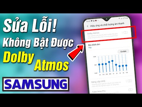 Video Cách sửa lỗi KHÔNG BẬT ĐƯỢC chế độ Dolby Atmos trên... - youtube