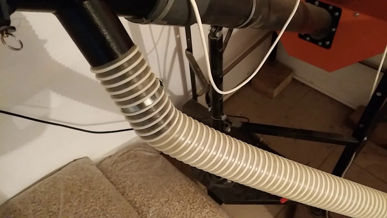 Пеллетный котел Пересвет, отопление частного дома Коломна - YouTube