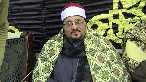 الشيخ عادل الباز من سوره ال عمران بعزبة السيسي ابوكبير 16 12 2019