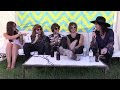 Capture de la vidéo Interview With The Struts (Round Two)