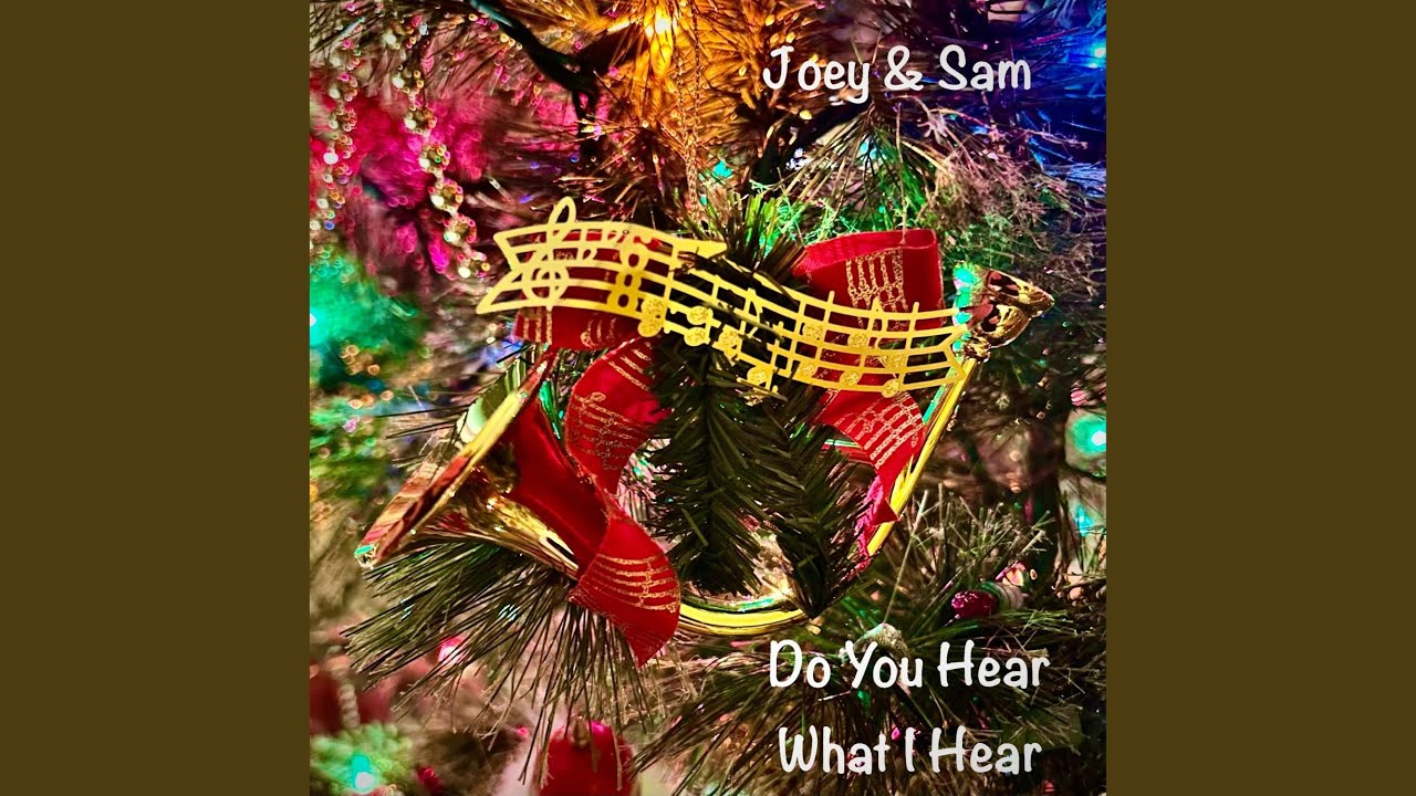 Do You Hear What I Hear (feat. Sam Garcia) - YouTube