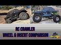 RC Crawler Wheel & Insert Comparison