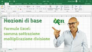 Formule Excel: somma sottrazione moltiplicazione divisione screenshot 3