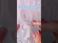 はじめてのイニシャルシェイカー作り➰👶🏻🩵 #レジン #ハンドメイド #作業動画 #ヲタ活