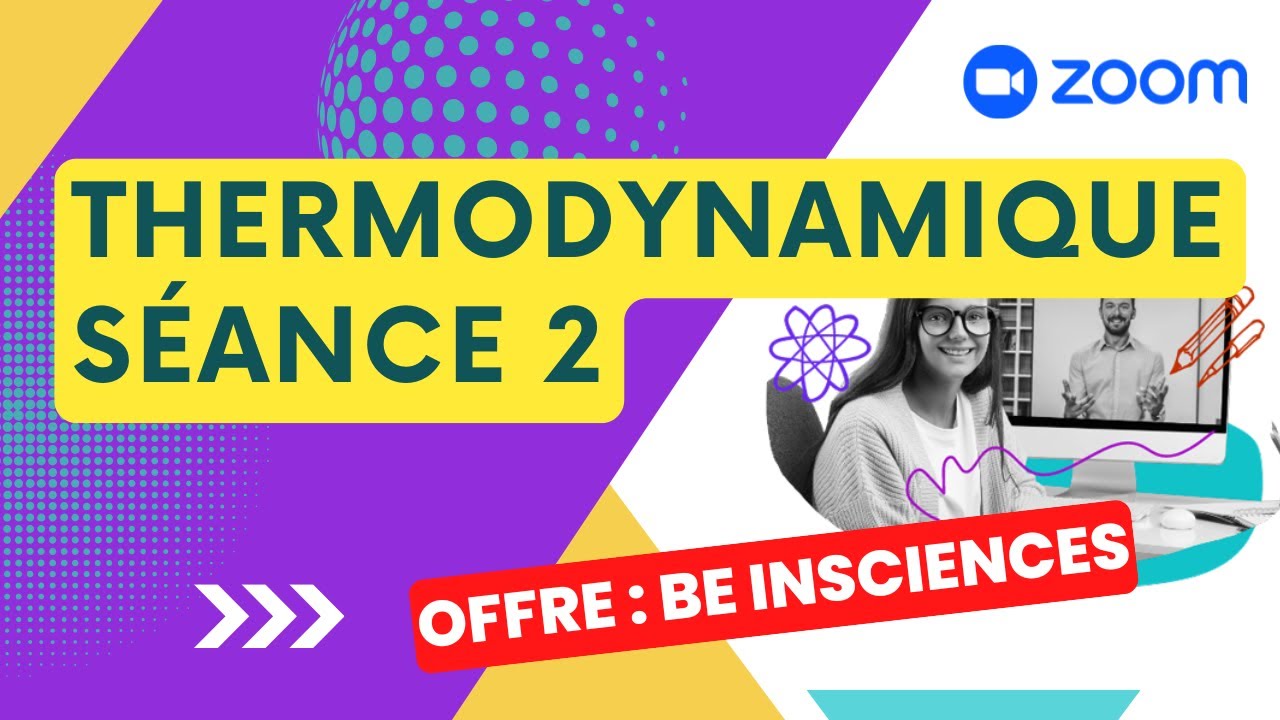 Thermodynamique - Séance Publique 02 : Chapitre 1  TD(2025).