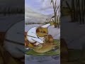 PETER RABBIT &amp; FRIENDS shorts - Tale of Mr Jeremy Fisher, PART 6: &quot;Jeremy catches a fish!&quot;