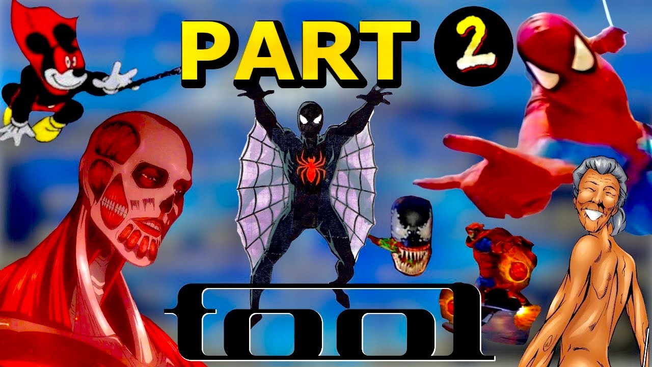 НЕИЗВЕСТНЫЙ и ПОТЕРЯННЫЙ айсберг медиа/фактов о Человеке-пауке (часть 2)