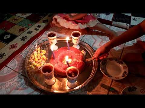 اليوم سويت احلا مولد لل المام المهدي 