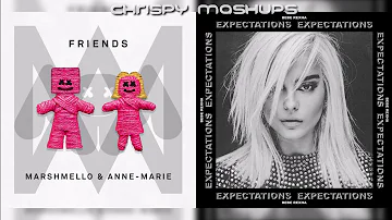 Marshmello, Anne-Marie & Bebe Rexha - Friends / I'm A Mess (Mashup)