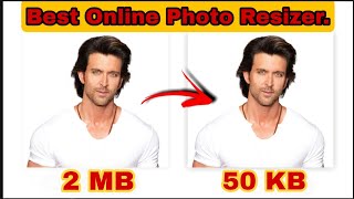 How To Reduce Photo Size Without Losing Quality | No Apps Needed.