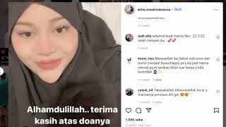 UMI ABI SAMPAI MENANGIS BAHAGIA,  MELIHAT BEBY ATTA AUREL YANG BEGITU IMUTT
