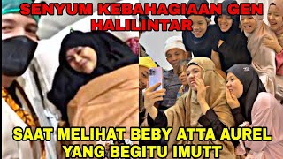 UMI ABI SAMPAI MENANGIS BAHAGIA,  MELIHAT BEBY ATTA AUREL YANG BEGITU IMUTT