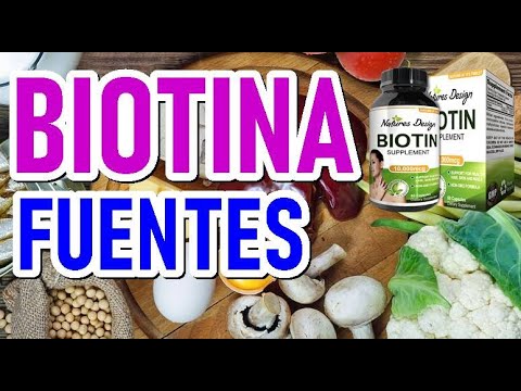 Vídeo: Los 10 Mejores Alimentos Ricos En Biotina