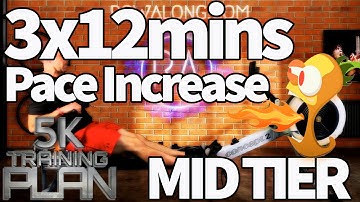 40 Minute Rowing Workout - Building Intervals | 5K Plan Week 5 Row 5 | RowAlong