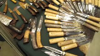 Выставка Клинок🔪knife-gold.ru 👉НОЖИ СКОВОРОДИХИНА🔪Ножи 95Х18/Якутские ножи/Цельнометаллические Ножи