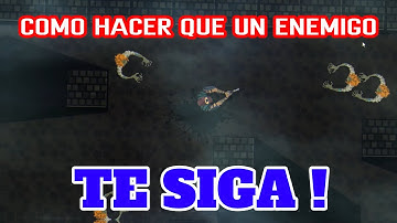 Como hacer que un enemigo te siga y esquive paredes con CONSTRUCT 2