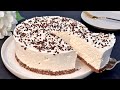 Solo 4 Ingredienti‼️Deliziosa torta  in 10 Minuti 🤩Senza Cottura 🤩Facilissima e Buonissima 🤤