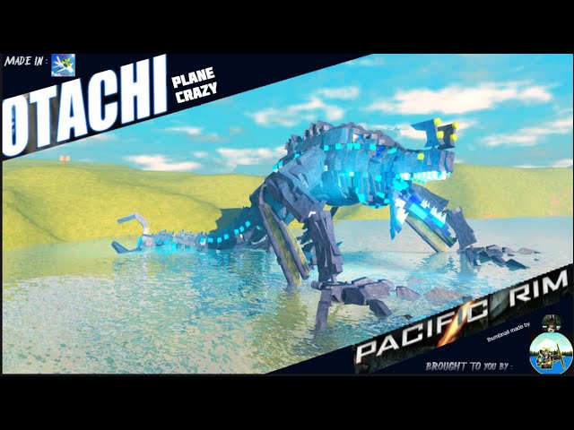 Otachi Pacific Rim Showcase in Plane Crazy